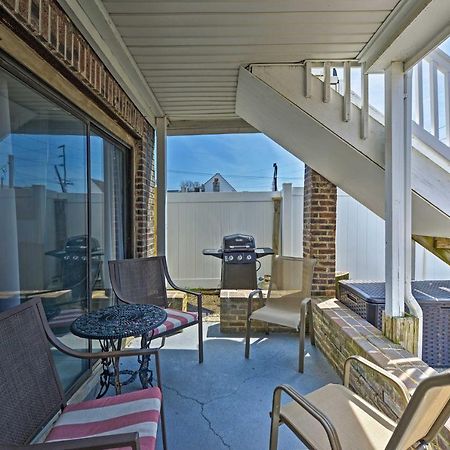 Walk To Beach Coastal Brigantine Condo With Patio! ภายนอก รูปภาพ