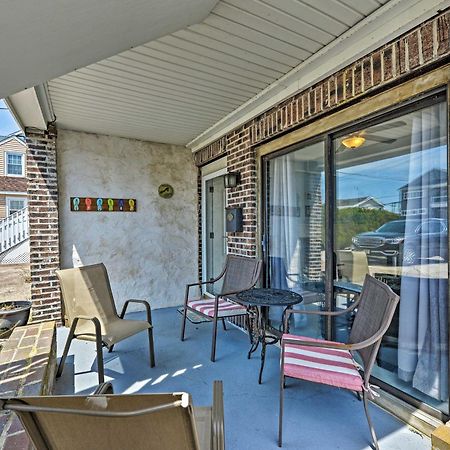 Walk To Beach Coastal Brigantine Condo With Patio! ภายนอก รูปภาพ
