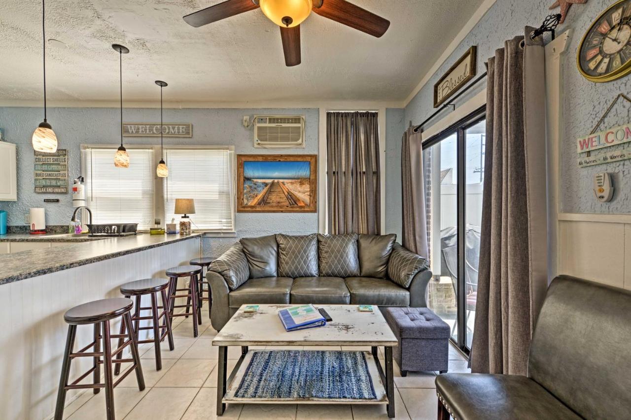 Walk To Beach Coastal Brigantine Condo With Patio! ภายนอก รูปภาพ
