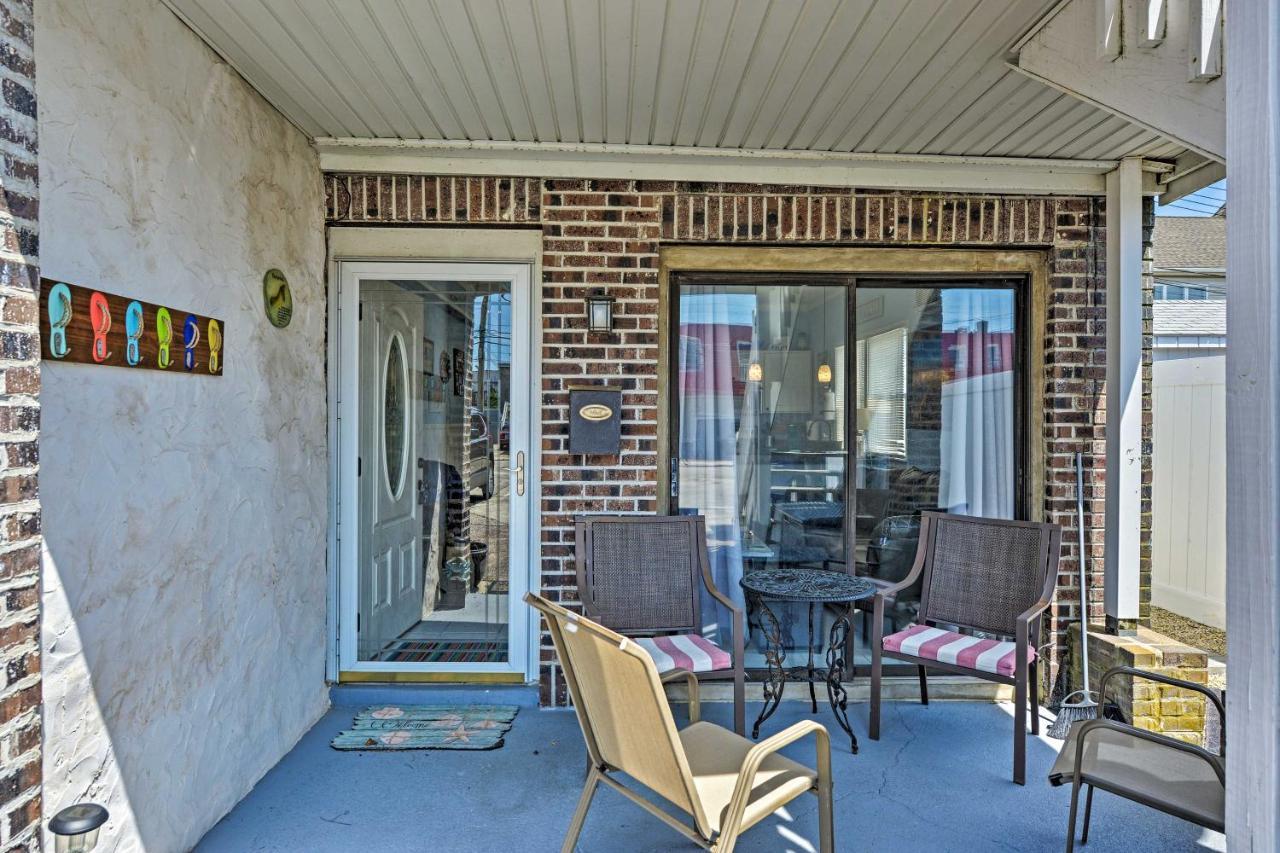 Walk To Beach Coastal Brigantine Condo With Patio! ภายนอก รูปภาพ