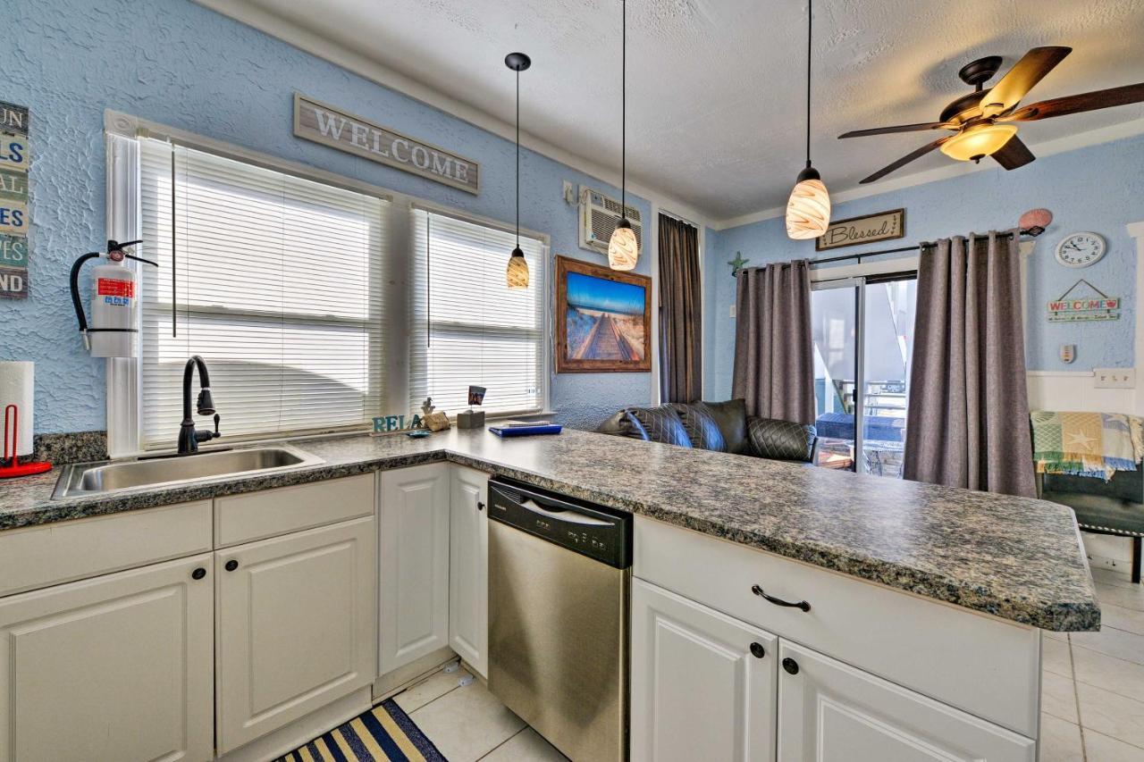 Walk To Beach Coastal Brigantine Condo With Patio! ภายนอก รูปภาพ