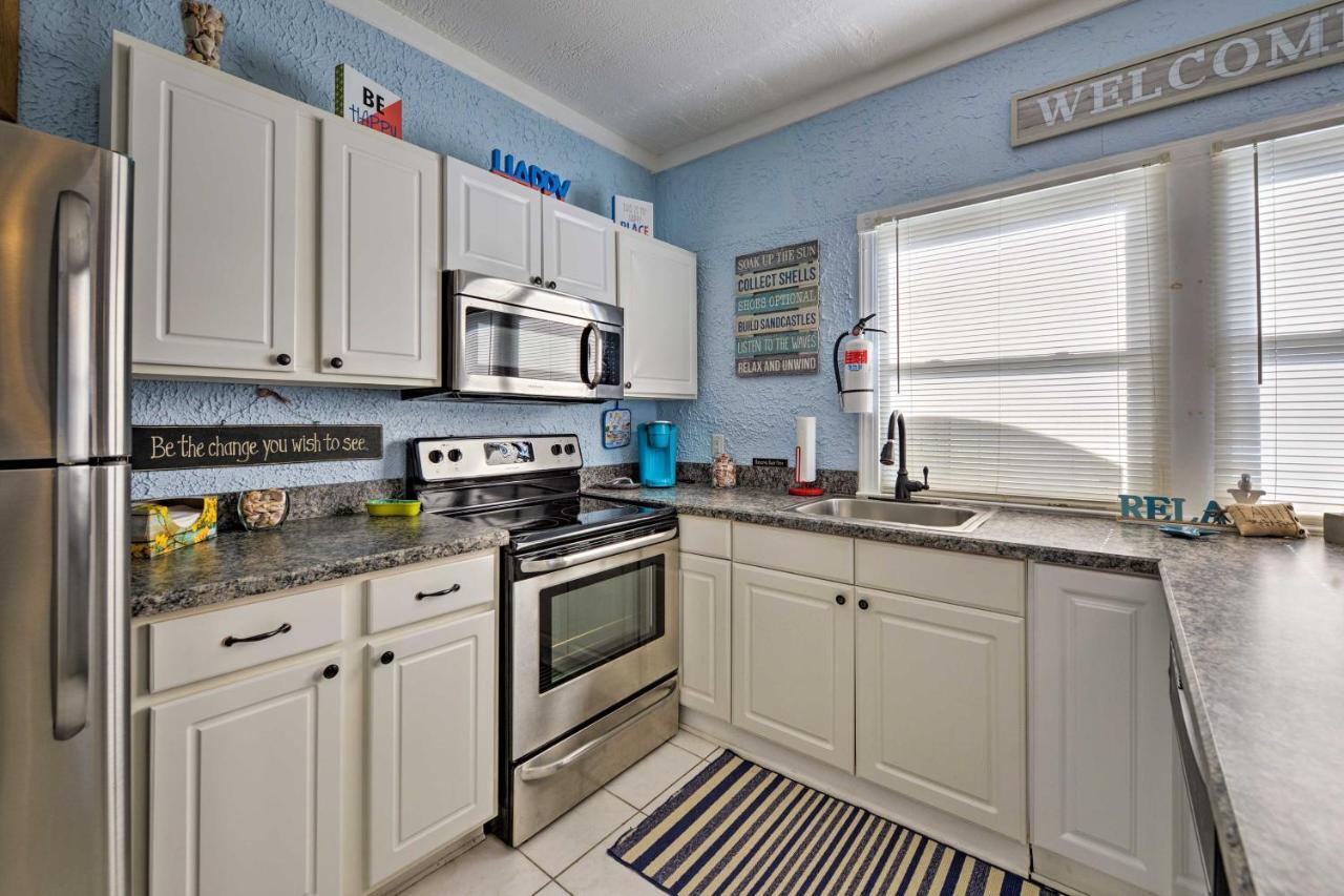 Walk To Beach Coastal Brigantine Condo With Patio! ภายนอก รูปภาพ