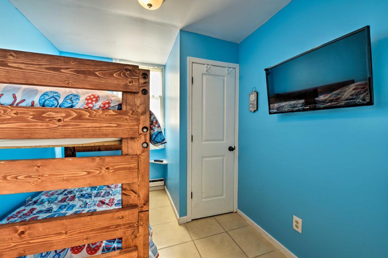 Walk To Beach Coastal Brigantine Condo With Patio! ภายนอก รูปภาพ