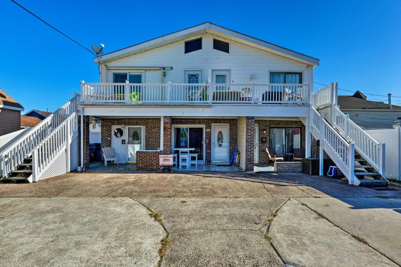 Walk To Beach Coastal Brigantine Condo With Patio! ภายนอก รูปภาพ