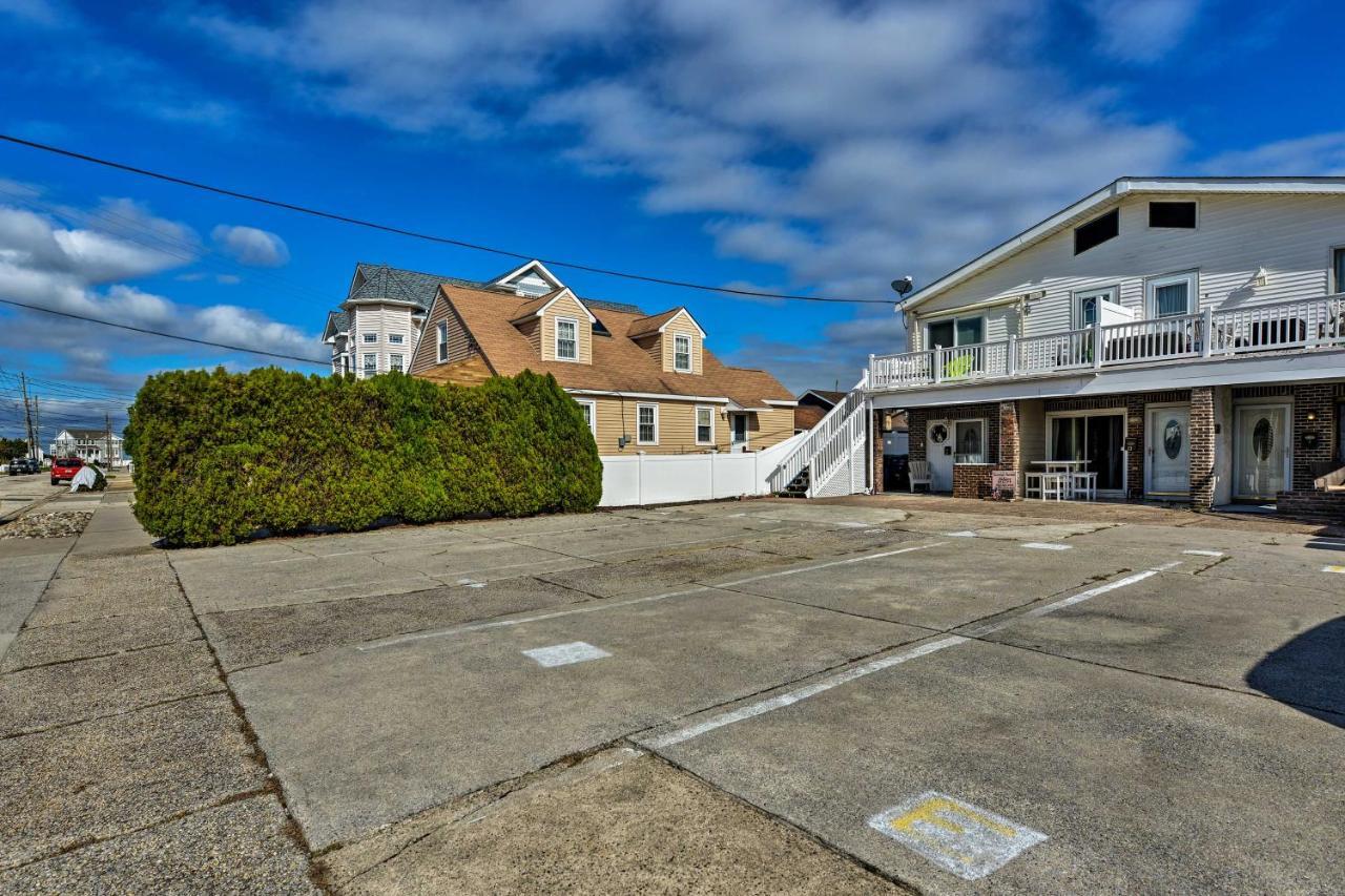 Walk To Beach Coastal Brigantine Condo With Patio! ภายนอก รูปภาพ